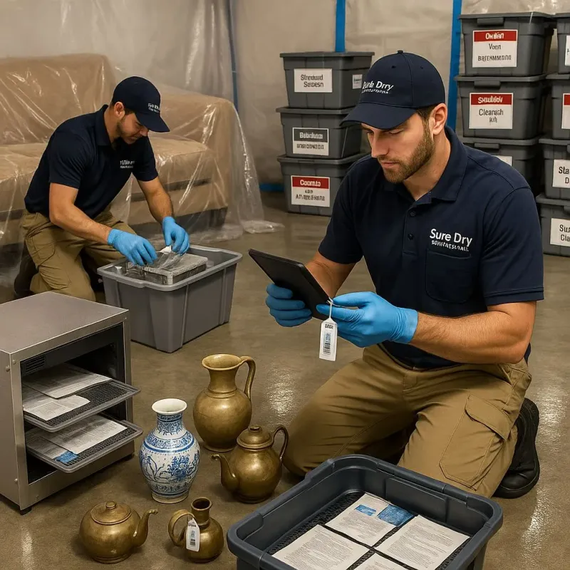 Content Protection and Restoration process in Grand Forks Air Force Base, ND