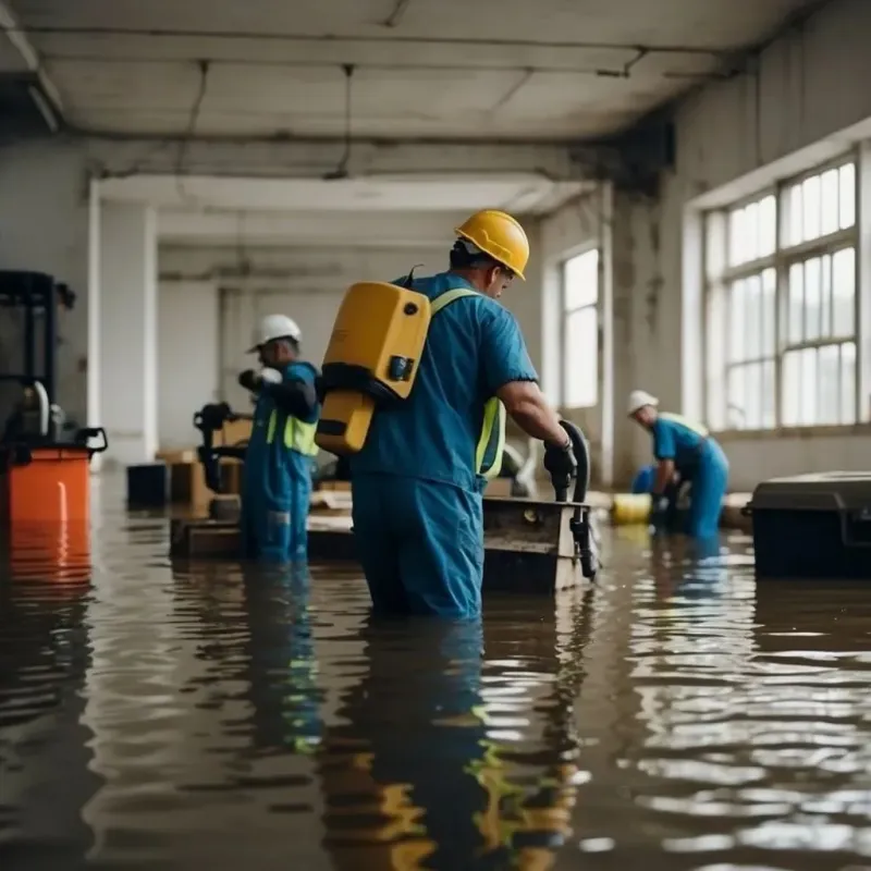 Emergency Water Extraction And Removal in Grand Forks Air Force Base, ND