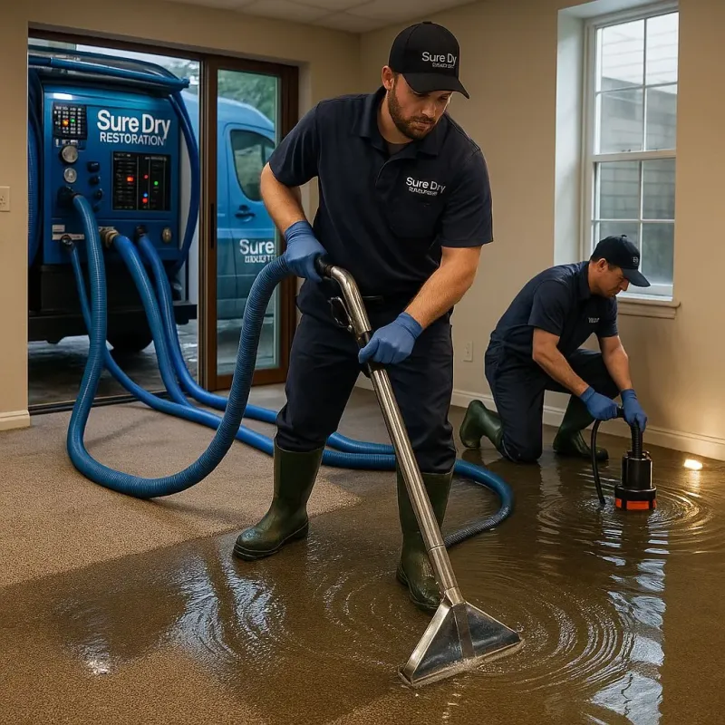 Water Extraction and Removal process in Grand Forks Air Force Base, ND